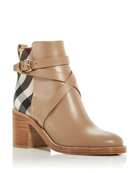 burberry booties nordstrom